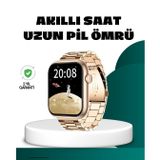 Epilons Bluetooth Arama Özellikli Akıllı Saat Uzun Pil Ömürlü FRTKGT25DYMUUCZZZH11MİNİ-2