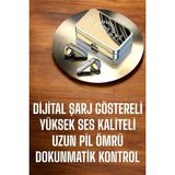 Epilons Bluetooth Bağlantılı Dijital Göstergeli Yüksek Ses Kaliteli Kulaklık - Renkli