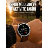 Epilons Bluetooth Bağlantılı Günlük Yaşam Ve Spor Takip Akıllı Saati FRTKGT25DYMUCZZSP50PRO-5