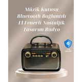 Epilons Bluetooth Bağlantılı Taşınabilir Hoparlör - Fm/am Radyo Özellikli, Şarj Edilebilir Batarya, 1 kg