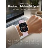 Epilons Bluetooth Görüşmeli Akıllı Saat, Sağlık Takibi ve Akıllı Bildirim Özellikleriyle Günlük - Renkli - Standart