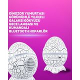 Epilons Bluetooth Hoparlör Özellikli 7 Renkli Gece Aydınlatması