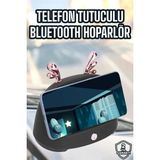 Epilons Bluetooth Hoparlör Telefon Tutuculu Akıllı Hoparlör Uzun Pil Ömrü