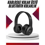 Epilons Bluetooth Kablosuz Kulaklık Siyah Wireless 5.0 Kulak Üstü Uzun Pil Ömrü - Renkli