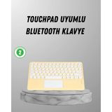 Epilons Bluetooth Klavye – Kablosuz, Sessiz Tuşlu, Android Ios Windows Uyumlu, Kompakt Taşınabilir Tas - Renkli