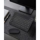 Epilons Bluetooth Klavye Mouse Seti Taşınabilir Wireless Bilgisayar Aksesuarı - Çok Renkli