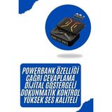 Epilons Bluetooth Kulaklık Dahili Powerbank Kablolu Düşük Gecikmeli Bluetooth 5.2