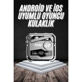 Epilons Bluetooth Kulaklık Dokunmatik Kontrol Tws Kablosuz Kulaklık Hi-Fi Stereo - Diğer