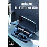 Epilons Bluetooth Kulaklık Powerbankli Dijital Göstergeli Dokunmatik Kontrol - --