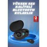 Epilons Bluetooth Kulaklık Tws Yüksek Ses Kaliteli Kesintisiz Dijital Göstergeli Kulaklık - Renkli