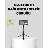 Epilons Bluetooth Selfie Çubuğu – 360° Dönebilen Başlık, Kablosuz Bağlantı