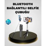 Epilons Bluetooth Selfie Çubuğu – Kablosuz, Hafif ve Yüksek Çözünürlüklü Çekim Için