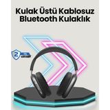Epilons Bluetooth V5.0 Kablosuz Kulak Üstü Kulaklık | Katlanabilir, Mikro USB Girişli - Diğer