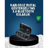 Epilons Bluetooth V5.0 Teknolojili Parmak Dokunmatik Kontrol Kulaklık Seti - Diğer
