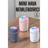Epilons Buharlı Hava Nemlendirici Aromaterapi Renk Değiştirilebilir