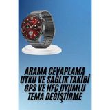 Epilons Çağrı Cevaplama Sesli Asistan Çoklu Dil Desteği 5.0 Bluetooth Akıllı Saat