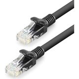 Epilons Cat6 Ethernet Patch Kablosu 1 Gbps 250 Mhz 3 M - Siyah HDX5071