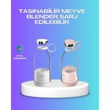 Epilons Çevre Dostu Cam Gövdeli Kablosuz Smoothie Blender