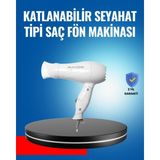 Epilons Çift Isı ve Hız Ayarlı Katlanabilir Saç Kurutma Makinesi