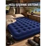Epilons Çift Kişilik Şişme Yatak Dayanıklı Vinil Kamp Ve Misafir Kullanımına Uygun FRTKGT25DYMUCZZZŞİŞMEYATAK-6