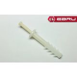 Epilons Çivili Dübel - 50 Adet FRTKGT55TK-TK-Ebru-295A