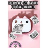 Epilons Çocuk Fotoğraf Makinesi Dijital Hd Video Rulo Kağıt Baskılı Yazıcı FRTKGT25DYMUCZPRİNTERKAMERA1