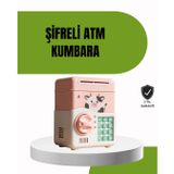 Epilons Çocuklar İçin Elektronik Şifreli Para Biriktirme Kumbarası Mor FRTKGT25DYMUCZZZSAM51MÜZİKLİIŞIKLIKUMBARA-2