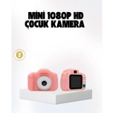 Epilons Çocuklar İçin Mini Fotoğraf Makinesi 8mp 1080p Video Ve Darbeye Dayanıklı FRTKGT25DYMXUCZZZÇOCUKKAMERASIIIII-1
