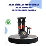 Epilons Çok Amaçlı Ayaklı Lastik Pompası Yüksek Hassasiyetli FRTKGT25DYMUCZZZARAÇPOMPASITDR-3