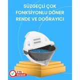 Epilons Çok Fonksiyonlu Dilimleyici ve Süzgeçli Mutfak Atı