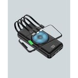 Epilons Çoklu Cihaz Uyumu Ile Kablolu ve Kablosuz Şarj – Pratik Powerbank - Seçenek