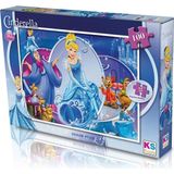 Epilons CRL714 Ks, Cinderella / 100 Parça Puzzle - Diğer