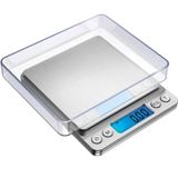 Epilons Crown Dijital Göstergeli Kare Mutfak Terazi (3 Kg/0.1) FRTKGTepo4148