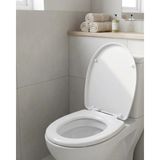 Epilons Dayanıklı Klozet Kapağı Universal Model Kolay Kurulum Hijyenik Banyo Ürünü