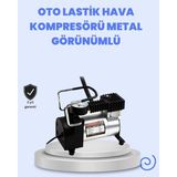 Epilons Dc 12V Metal Hava Kompresörü Araç Lastik Şişirme 35L/DK - Seçenek