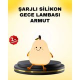 Epilons Dekoratif Armut LED Lamba Renk Ayarlı Şarj Edilebilir