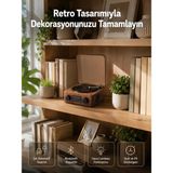 Epilons Dekoratif Gece Işıklı Bluetooth Hoparlör – Saatli Tasarım Yeni Nesil - Renkli