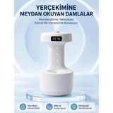 Epilons Dekoratif Hava Nemlendirici 800 ml Sessiz Aroma Difüzör Anti Yerçekimi Su Efektli