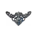 Epilons Dekoratif Köşe Süsü, Köşelik - Küçük, 19X34MM, Nikel, 100 Adet