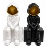 Epilons Dekoratif Polyester Oturan Astronot Biblosu Alk5302 FRTKGT55MT3-KH-AALK5302