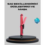 Epilons Dereceli Seramik Saç Düzleştirici – 5 Isı Seviyesi, 200°c Maksimum Sıcaklık FRTKGT25DYMXUCZZZİKİLİMAŞADÜZLEŞTİRİCİ