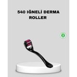 Epilons Derma Roller Titanyum Iğneli Cilt Yenileyici – Akne ve Kırışıklık Karşıtı