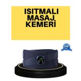 Epilons Dijital Ekranlı Isıtmalı Masaj Kemeri Bel Çevresi 100 Cm Altı İçin Uygun FRTKGT25DYMXUCZZZGLRKEMERK17-2