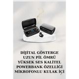 Epilons Dijital Göstergeli Bluetooth Kulaklık Kablosuz Tws Stereo Bluetooth 5.0 - Çok Renkli