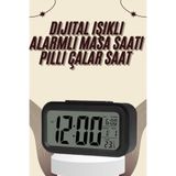 Epilons Dijital Masa Saati Termometreli Takvim Çalar Saat Led Ekran Pilli FRTKGT25DYMUCZZZDİJİTALMASASAATİİİİİİİ3