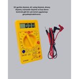 Epilons Dijital Multimetre Ölçü Aleti Ac Dc Ölçüm ve LCD Ekranlı Yeni Nesil - 1