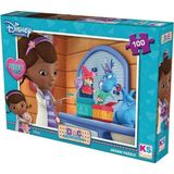 Epilons DOC714 Doc Mcstuffins 100 Parça Puzzle -Ks Puzzle - Diğer