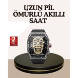 Epilons Dokunmatik Akıllı Saat Sesli Asistanlı Geniş Özellikli - Renkli - Standart - Diğer