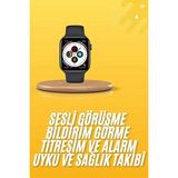 Epilons Dokunmatik Ekran Akıllı Saat Tema Değiştirme Şık ve Modern Unısex - .