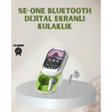 Epilons Dokunmatik Ekranlı Aktif Gürültü Azaltma Özellikli Kablosuz Kulaklık V5.4